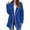 Blue(Type 1), variant on Patlollav Coats for Women,Flash Picks Women's Autumn And Winter Casual Temperament Hooded Solid Color Lapel Plush Coat Tops