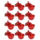 thumbnail image 1 of 12PCS Fuente de bebida ajustable Bebedero de pájaros automático Práctico bebedero para palomas Pollos Aves, 1 of 4