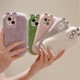 thumbnail image 4 of Multi-color Plush Model Phone Soft Case For Iphone 11/12/13/14/15/Plus/Pro/Pro Max/Protective Case, 4 of 4