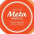 thumbnail image 6 of Metamucil Psyllium Stevia Fiber Supplement Powder, Orange, 180 Tsp, 6 of 9