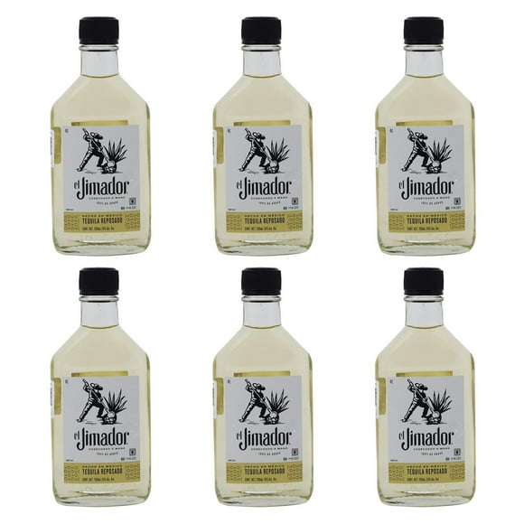 Pack de 6 Tequila Jimador Reposado Nva Presentación 200 ml
