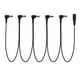 thumbnail image 1 of Toystoory Pedales de guitarra Conector en ángulo Cadena Cable de alimentación Pedales de efectos de guitarra Cable de alimentación, Type3 NO3, 1 of 6