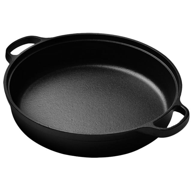Cacerola de hierro fundido, cacerola doméstica, olla mongola, olla de hierro fundido para guisar