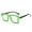 D, variant on RuiJiao Blue Light Blocking Color Block Glasses - Stylish Fluorescent Contrast Eyewear for Reduced Eye Strain and Enhanced Style