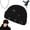 A3, variant on Distressed Knit Beanie with Safety Pin & Metal O-Ring