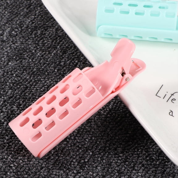 CRILSTYLEO 3Pcs Bang Rollers Hair Tools for Styling ABS Assorted Color for Home Styling