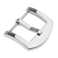 thumbnail image 2 of STARTIST Men Women Watch Band Strap Replacement Buckle Clasp Polished Stainless Steel Pin 18mm, 2 of 7
