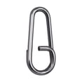 thumbnail image 6 of 100Pcs Fishing Split Rings Fishing Lures Connectors High Strength Lures Rings Saltwater Terminals Tackle Connector, 6 of 8