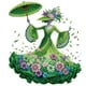 thumbnail image 4 of 5D DIY Parcial Especial en Forma Taladro Diamante Pintura Elegante Dama Kit 30x30cm, 4 of 7