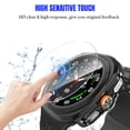 thumbnail image 6 of ASTRAEA for Samsung Galaxy Watch Ultra (2025) 47mm Screen Protector Case, Hard PC Case with Screen Protector Tempered Glass for Galaxy Watch 7 Ultra, Transparent, 6 of 9