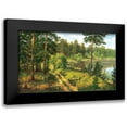 thumbnail image 1 of Davutov, Ilfat 14x10 Black Modern Framed Museum Art Print Titled - Russian Landscapes I, 1 of 5