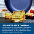 thumbnail image 4 of Granitestone Diamond Nonstick Pots and Pans 17 Piece Kitchen Cookware Set Knife Set Cooking Cutlery Knives Sauce Pan Blue, 4 of 6