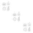 thumbnail image 4 of Bewildely Molde de plástico para repujado de galletas, moldes para galletas de Pascua de dibujos animados lavables portátiles, herramienta Type1 NO1, 4 of 6