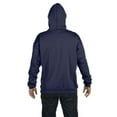 thumbnail image 2 of Hanes Men's and Big Men's Ultimate Cotton Heavyweight Fleece Hoodie, up to Size 3XL, 2 of 3