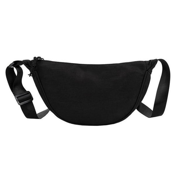 Bolso bandolera de nailon para hombre (2024): ligero, moderno y multifuncional.