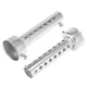 thumbnail image 1 of 2 Piezas 45mm Moto Escape Silenciador Escape Inserción Silenciador Tubo, 1 of 6
