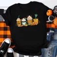 thumbnail image 4 of Camiseta de algodón con estampado de dibujos animados de Disney para niños y niñas, camiseta de verano con estampado de dibujos animados de Kawaii Harajuku, 4 of 5