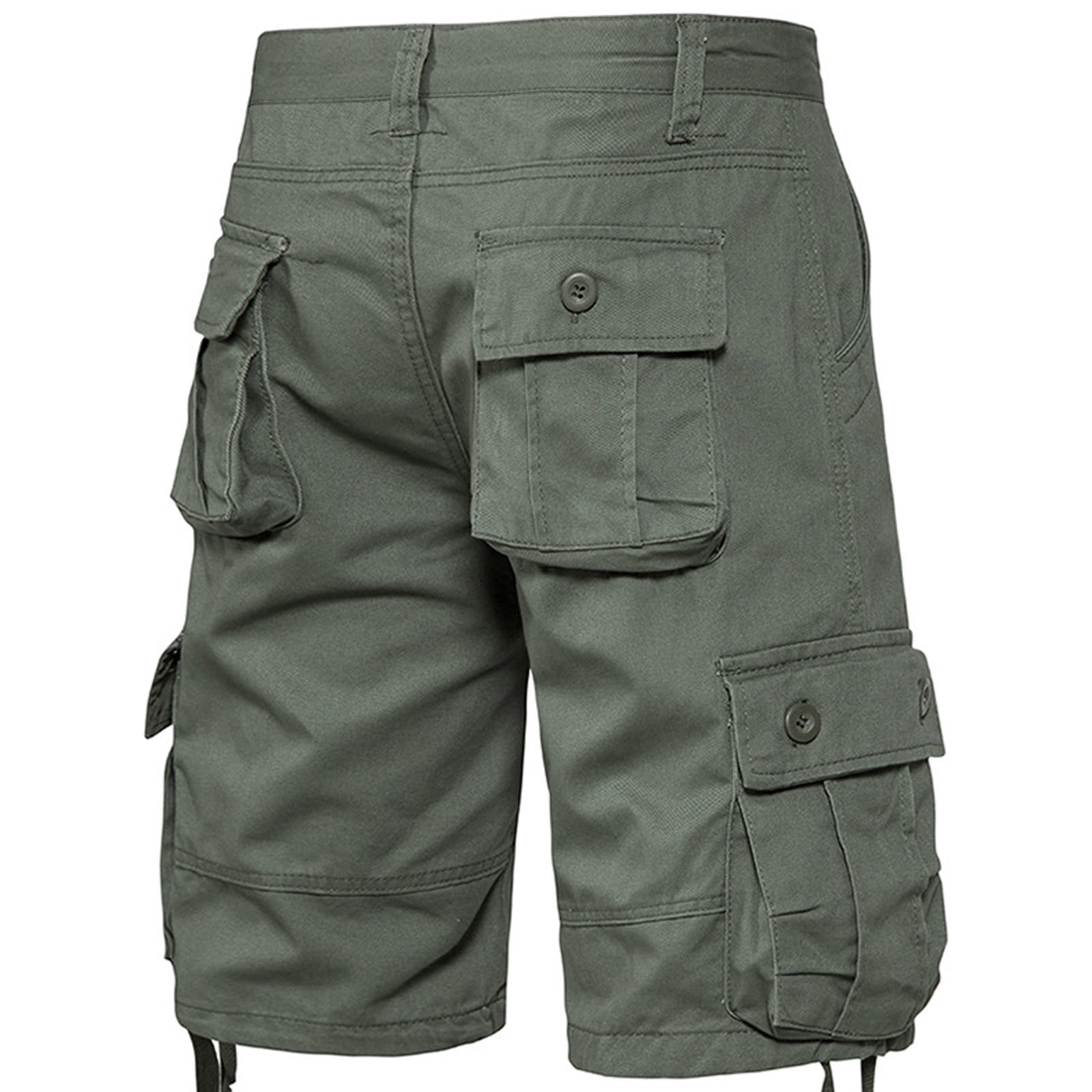8YARDS Men’s Cargo Shorts BXINGOHAI Men 8 Inch Inseam Shorts Men's Hiking Cargo Shorts