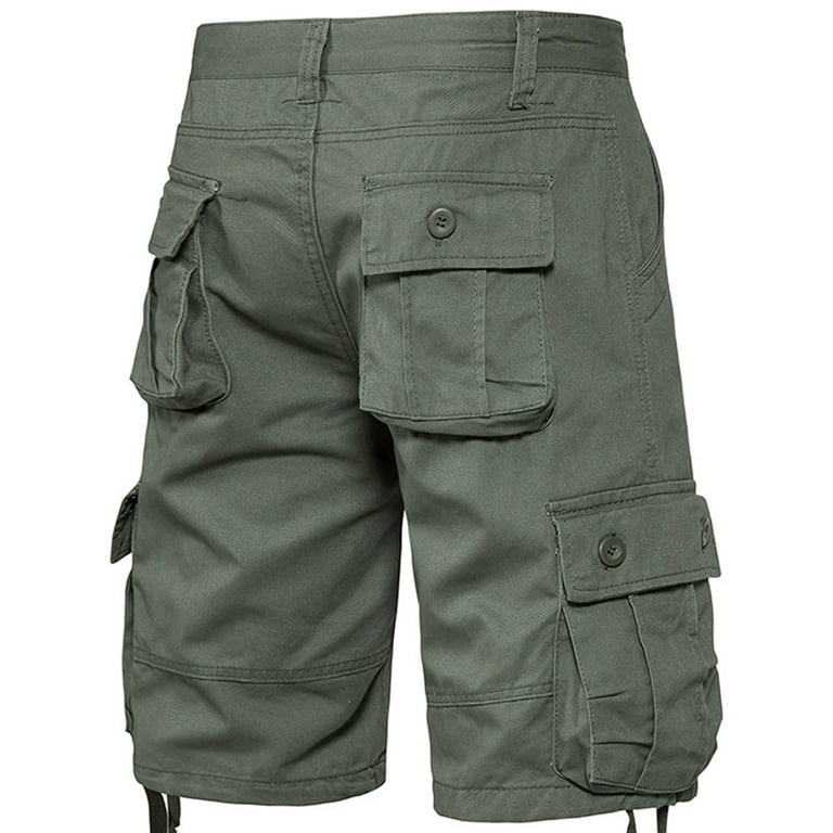 Summer Clearance Sale Joau Mens Casual Cargo Shorts Classic