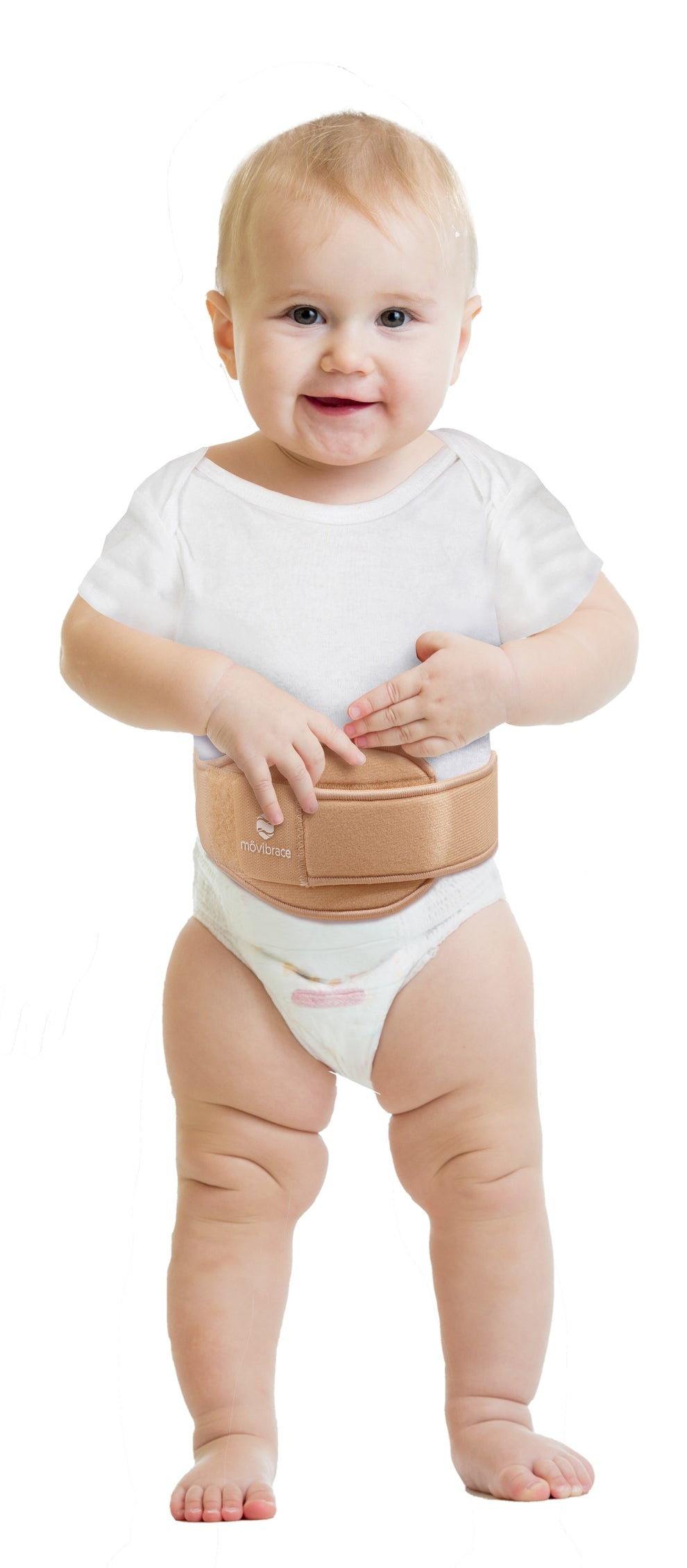 Movibrace Infant and Child Umbilical Navel Hernia Brace - Small