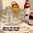 thumbnail image 4 of Glass Cup Mug Holder Rack, Metal Mug Holder, Coffee Mug Holder, 4 of 5
