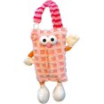 thumbnail image 5 of Cartoon Car Tissue Holder, Paper Holder, Soft Auto Accessories Monster Tissue Box for Car Backseat, Creative Tissue Box, Pink, 5 of 5