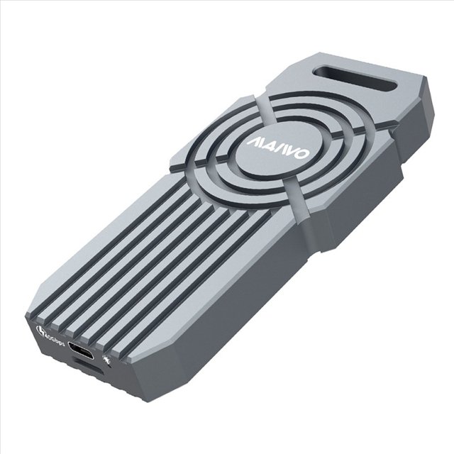 Carcasa SSD USB4 M.2 NVMe de 40 Gbps de Aluminio de 8 TB Como Máximo para 4/3 USB 3.2/3.1/3.0 B+M M-Key NVME SSD