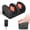 Type 2-Black, variant on Foot Massager, Shiatsu and Foot Massage Machine, Calf Deep Tissue Massage Machine with Heat, Leg Massager with Massage Roller, Gifts for Mom & Dad, Black