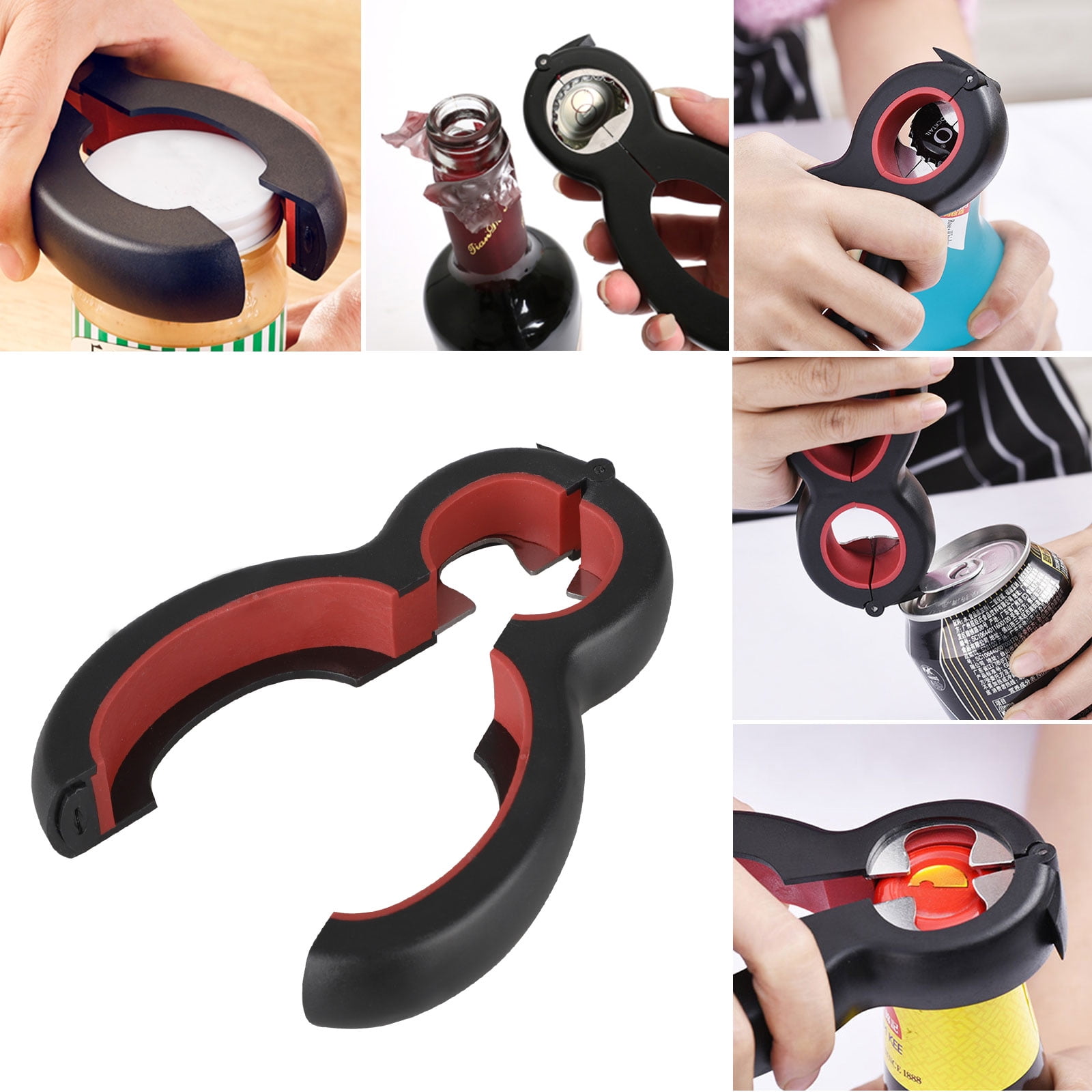 Active Living Easy Pull Can Opener Elderly Arthritis Kitchen Aid
