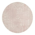 thumbnail image 3 of Unique Loom Lennon Collection Area Rug - Zal (10' Round Pink/Ivory), 3 of 7