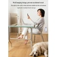 thumbnail image 4 of Anti Bark Device Intelligent Ultrasonic Dog Barking Deterrent Devices Wall Mounted Dog Bark Control Device Adjustable Sensitivity for Outdoor Indoor, 4 of 4
