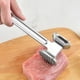 thumbnail image 2 of Martillo de carne de aleación de aluminio, martillo profesional para pollo, martillo para carne de cocina, 2 of 5