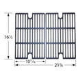 thumbnail image 2 of 2pc Matte Cast Iron Cooking Grid for Gourmet and Smoke Hollow Gas Grills 21.25", 2 of 2