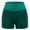 Green, variant on Women Yoga Shorts Booty High Waisted Gym Workout Shorts Butt Lifting Hot Pants