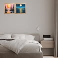 thumbnail image 2 of Moonlight Diamond Art Painting Kits for Adults, 5D Seaside Moon Diamond Art Kits for Beginners, DIY Full Drill Paint with Diamond, Home Wall Decor 12 x 16 Inch, 2 of 8