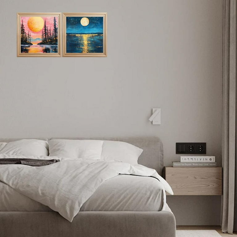 Moon Diamond Art Kits Volwassenen, 5D Diamond Painting Lake 2026 Moon Diamond Art Kits Volwassenen, 5D Diamond Painting Lake 2026