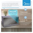 thumbnail image 2 of Microondas Midea 0.7 Pies Cúbicos Silver, 2 of 4