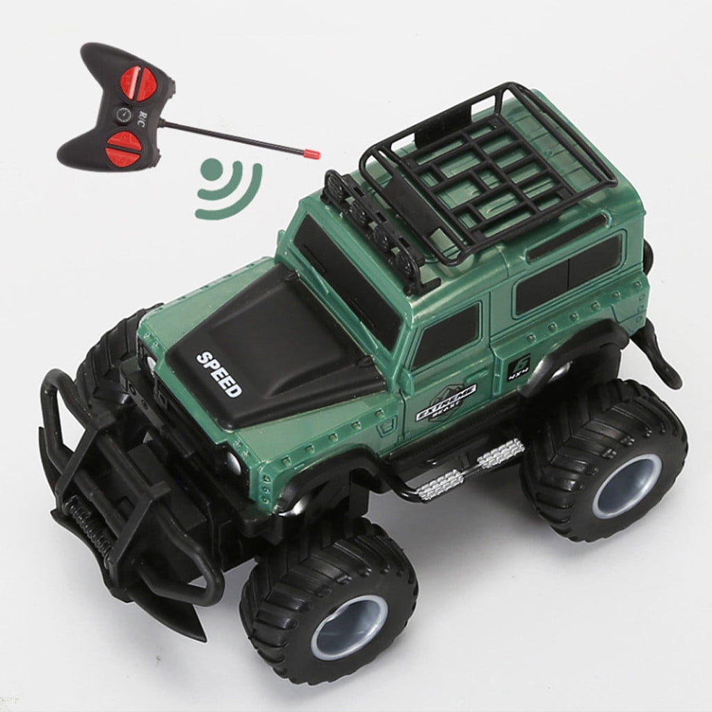 Waterproof Truck tÃÂ³ys 1:16 Amphibious Remote Control Car All Terrain Off-Road Pickup Truck 4WD RC Cars tÃÂ³ys for 8 9 10 11 12 Year B-oys G-irls Halloween Gifts,B#Green