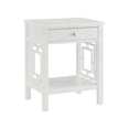 thumbnail image 2 of Linon Whitley One-Drawer End Table, Multiple Finishes, 2 of 10