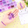 thumbnail image 2 of shiyou-Colorful Plastic Round Pony Beads, 2 of 4
