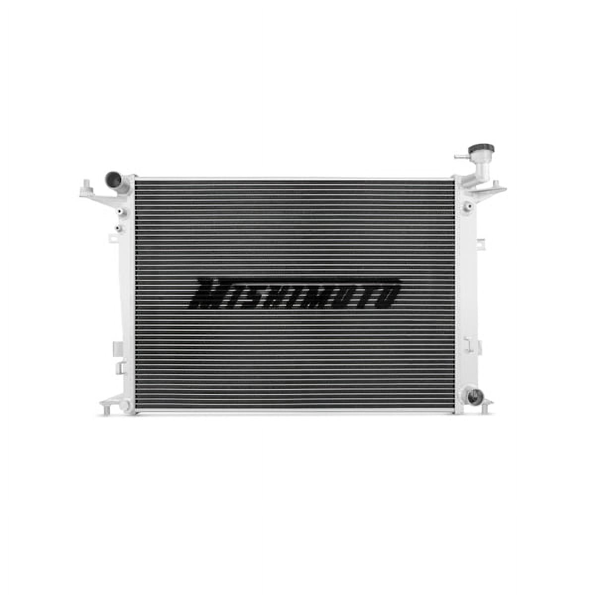 Mishimoto MMRAD-GEN6-10 Performance Aluminum Radiator Compatible With Hyundai Genesis Coupe 3.8L V6 2010-2012