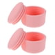 thumbnail image 5 of 2 contenedores de viaje pequeños: contenedores portátiles de silicona de 60 ml para el cuidado de la piel, organizadores de maquillaje a prueba de fugas, botellas de artículos de tocador para cremas., 5 of 8