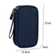 thumbnail image 2 of Laklulu Estuche de viaje organizador de cables, bolsa electrónica para cables, cargador portátil, accesorios tecnológicos pequeños, 2 of 5