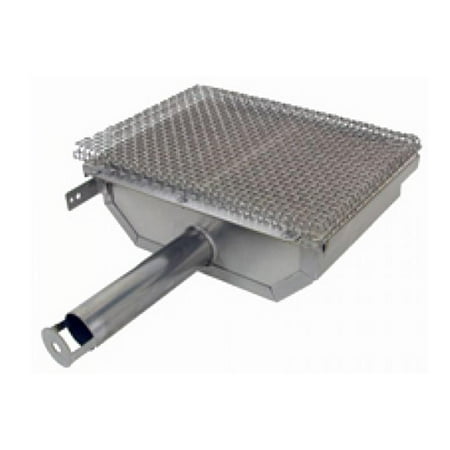 Kenmore 2 Burner Red Patio Grill BBQ Grill TEC Grill 1 Piece Infrared Burner Sterling 2, 3 and Patio II Brand BCPSOL-TEC-STBAS OEM ()