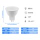 thumbnail image 4 of Foco MR16 GU 5,3 AC DC12V 3W 5W 6W 7W, luz de día blanca cálida, lámpara de luz LED para decoración del hogar, reemplazo de Foco halógeno de 50W, 4 of 4