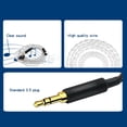 thumbnail image 4 of Cable De Auriculares Mejorado, Cable De Repuesto De Auriculares De Cobre Chapado En Plata De 3,5 Mm A Doble De 3,5 Mm Sin Pérdidas Para T1 II T5, 4 of 7