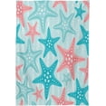 thumbnail image 2 of Coolnut Outdoor & Indoor Rectangle Tablecloth,Beautiful Colorful Starfish Dinner Table Cover for Patio, Picnic, Holiday Party 54x54In, 2 of 7