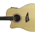 thumbnail image 6 of Kona Guitars K1EL Left-Handed Acoustic-Electric Dreadnought Cutaway Spruce Top Guitar with High-Gloss Finish, 6 of 7