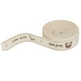 thumbnail image 3 of Gift Packaging RibbonNatural Cotton Hand Made Fonts Ribbon Cotton Fonts Ribbon Advanced Technology, 3 of 8