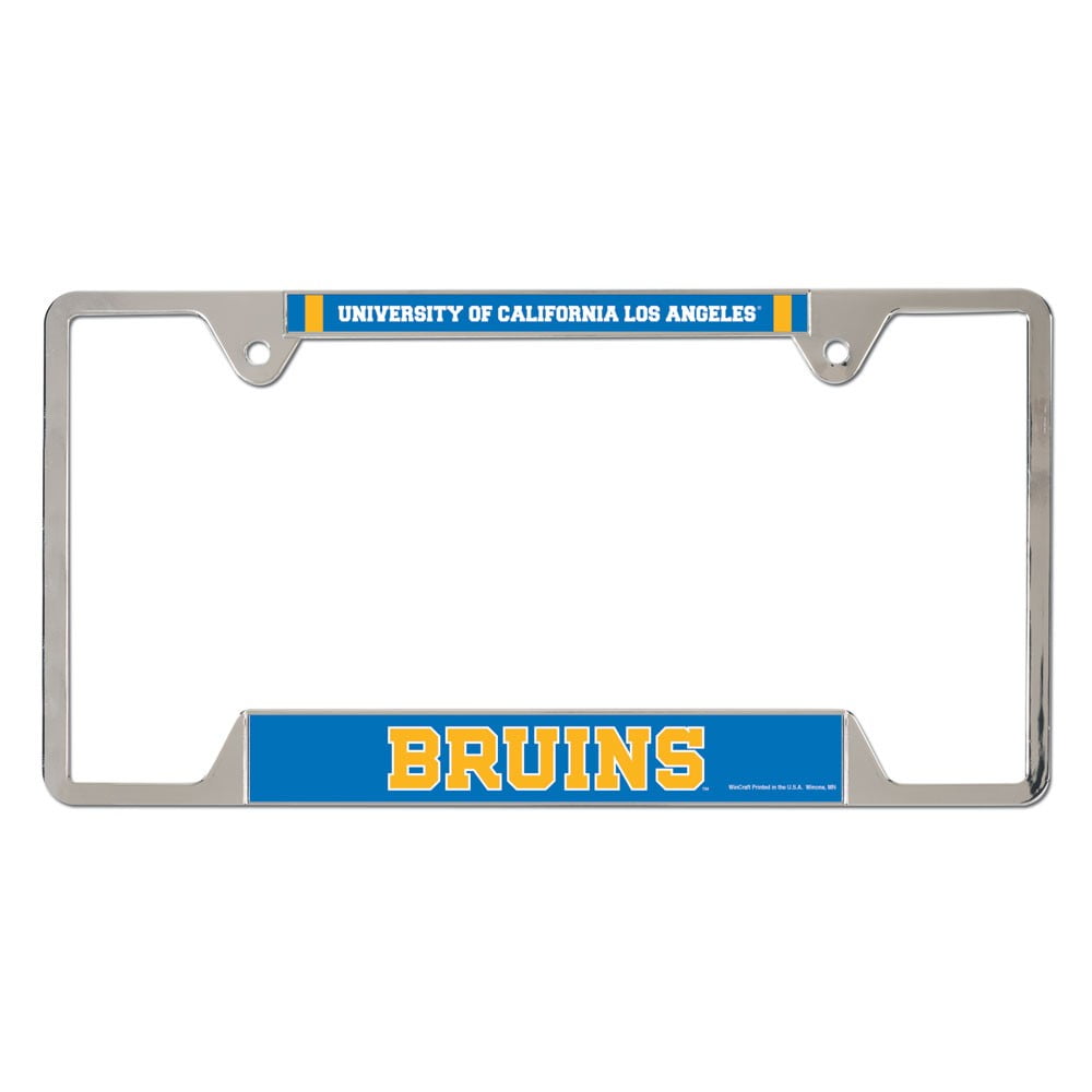 UCLA Metal License Plate Frame